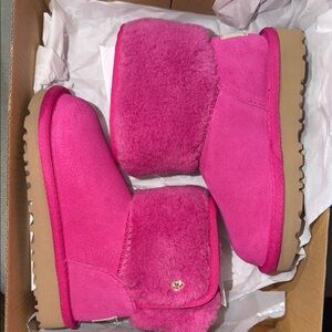 UGG Kids Pink Boots